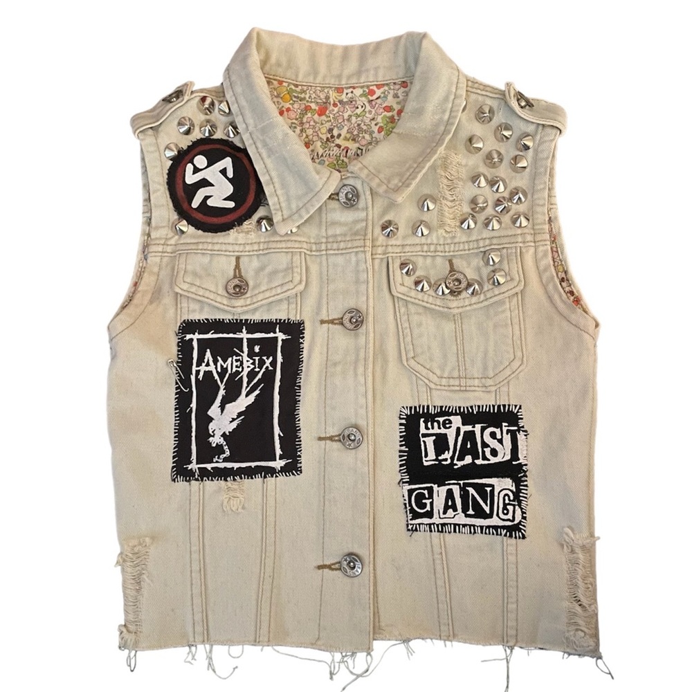 Punk Crust Vest
